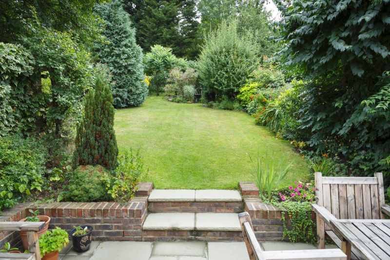 Landscaped Yard