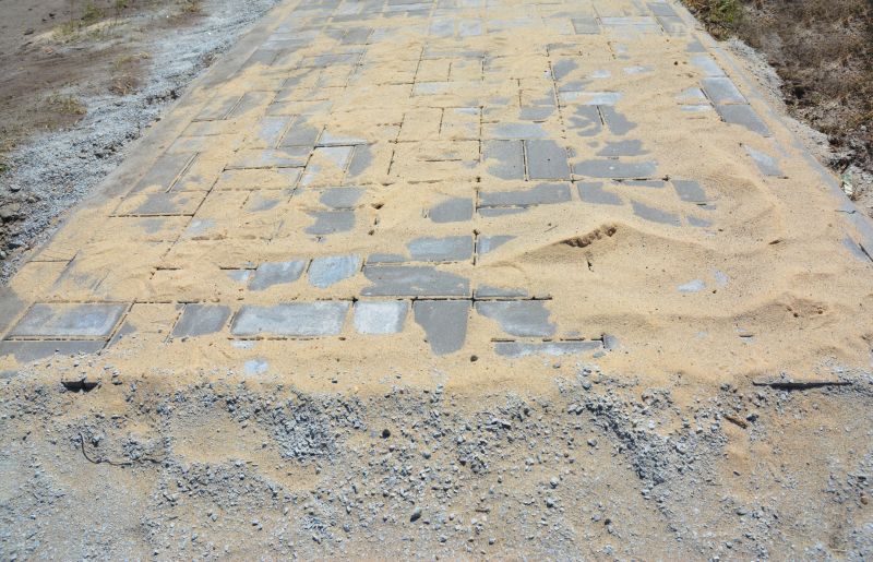 Paver Placement Process